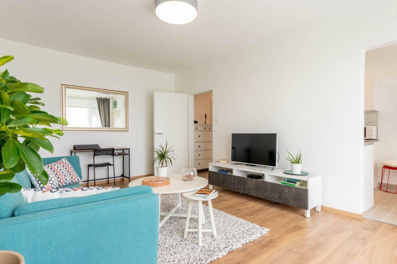 Hendrix Bridge Apartment 2 萨格勒布 外观 照片