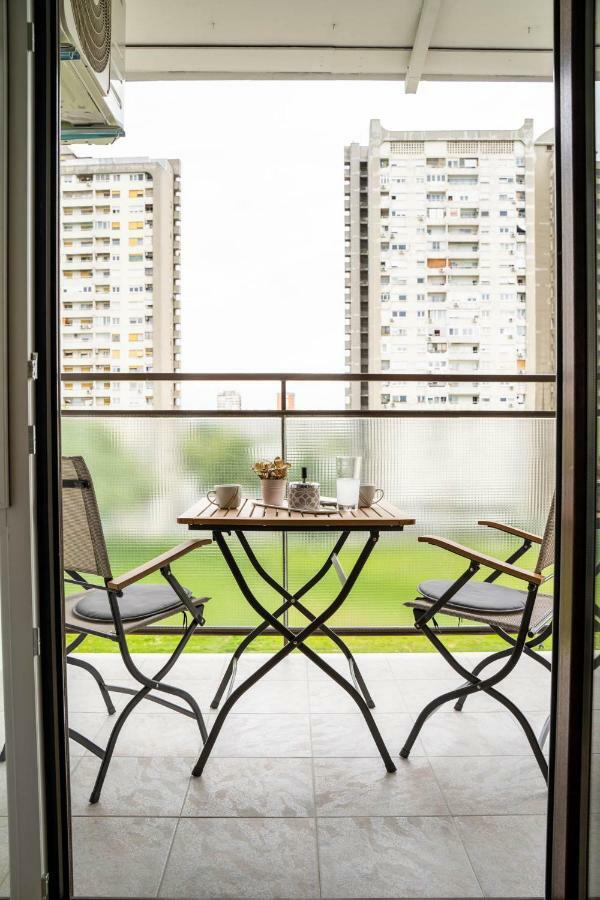 Hendrix Bridge Apartment 2 萨格勒布 外观 照片