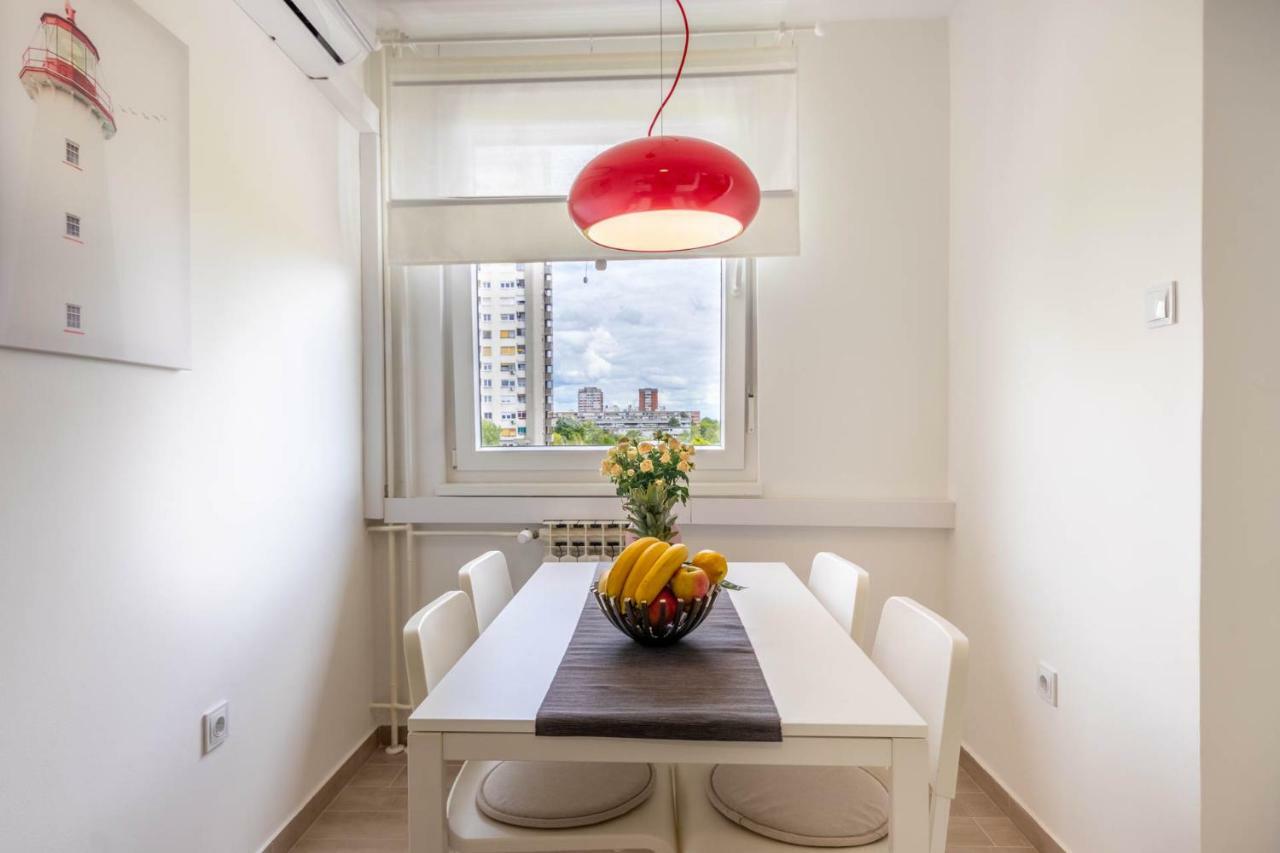 Hendrix Bridge Apartment 2 萨格勒布 外观 照片