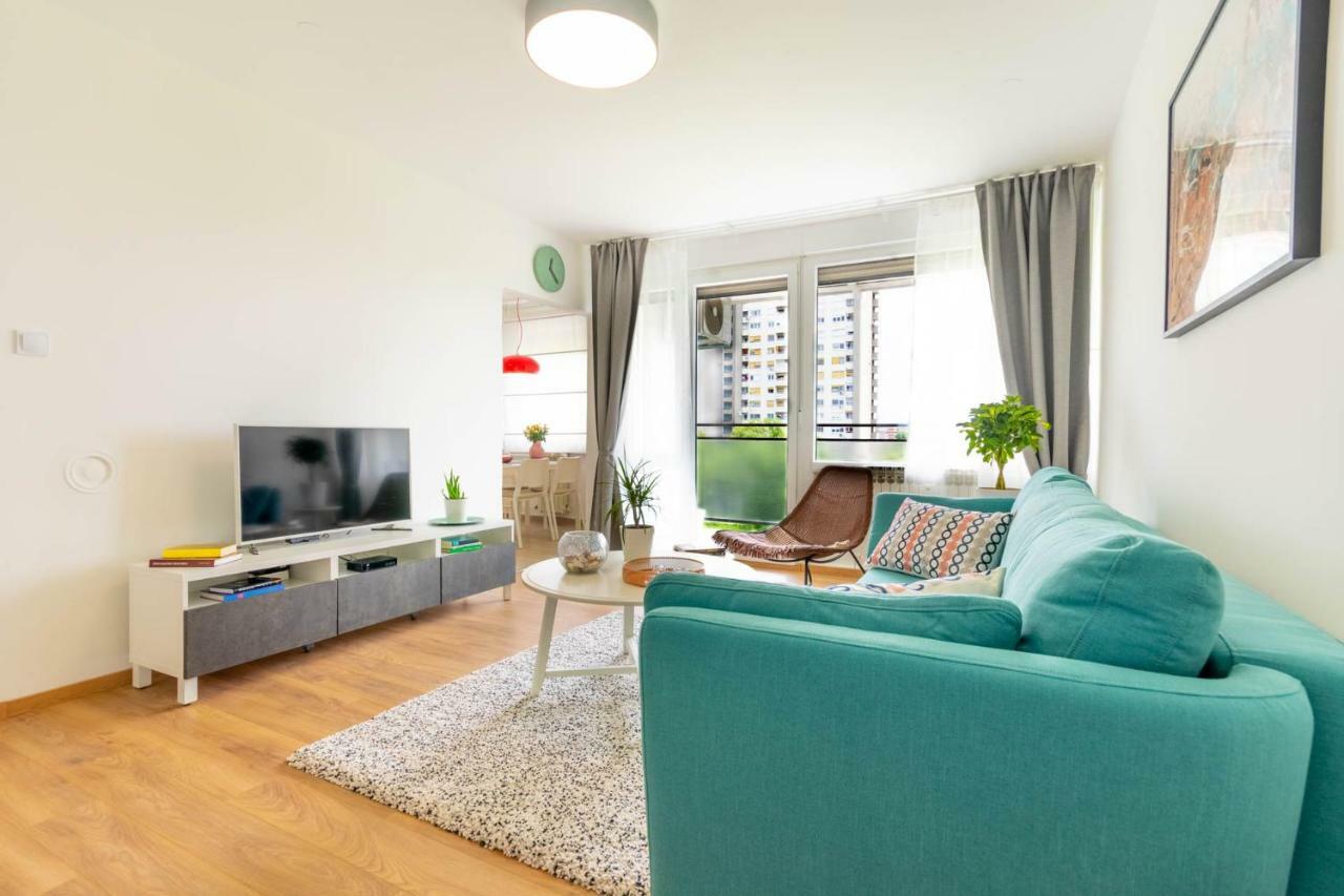 Hendrix Bridge Apartment 2 萨格勒布 外观 照片