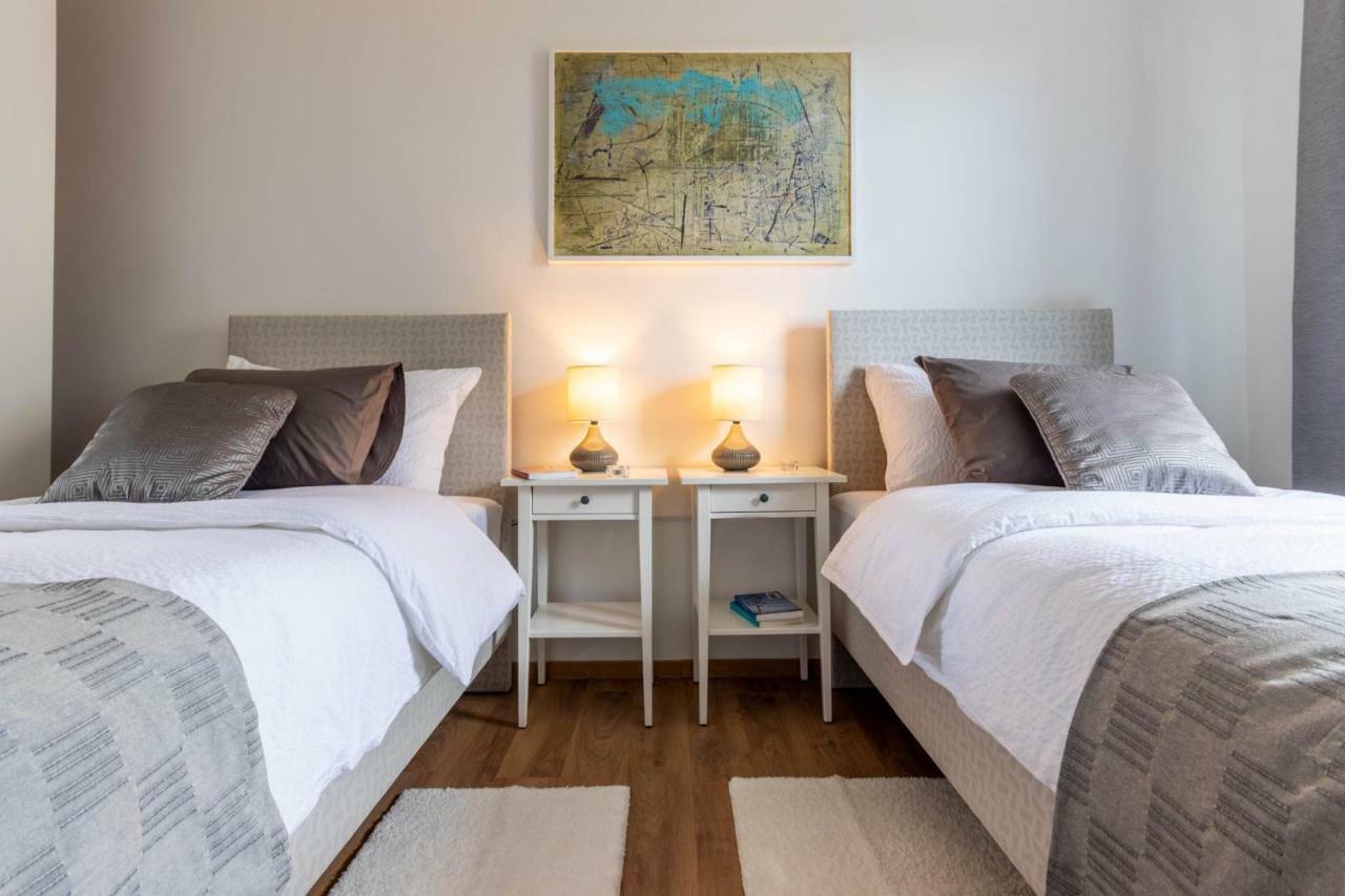 Hendrix Bridge Apartment 2 萨格勒布 外观 照片