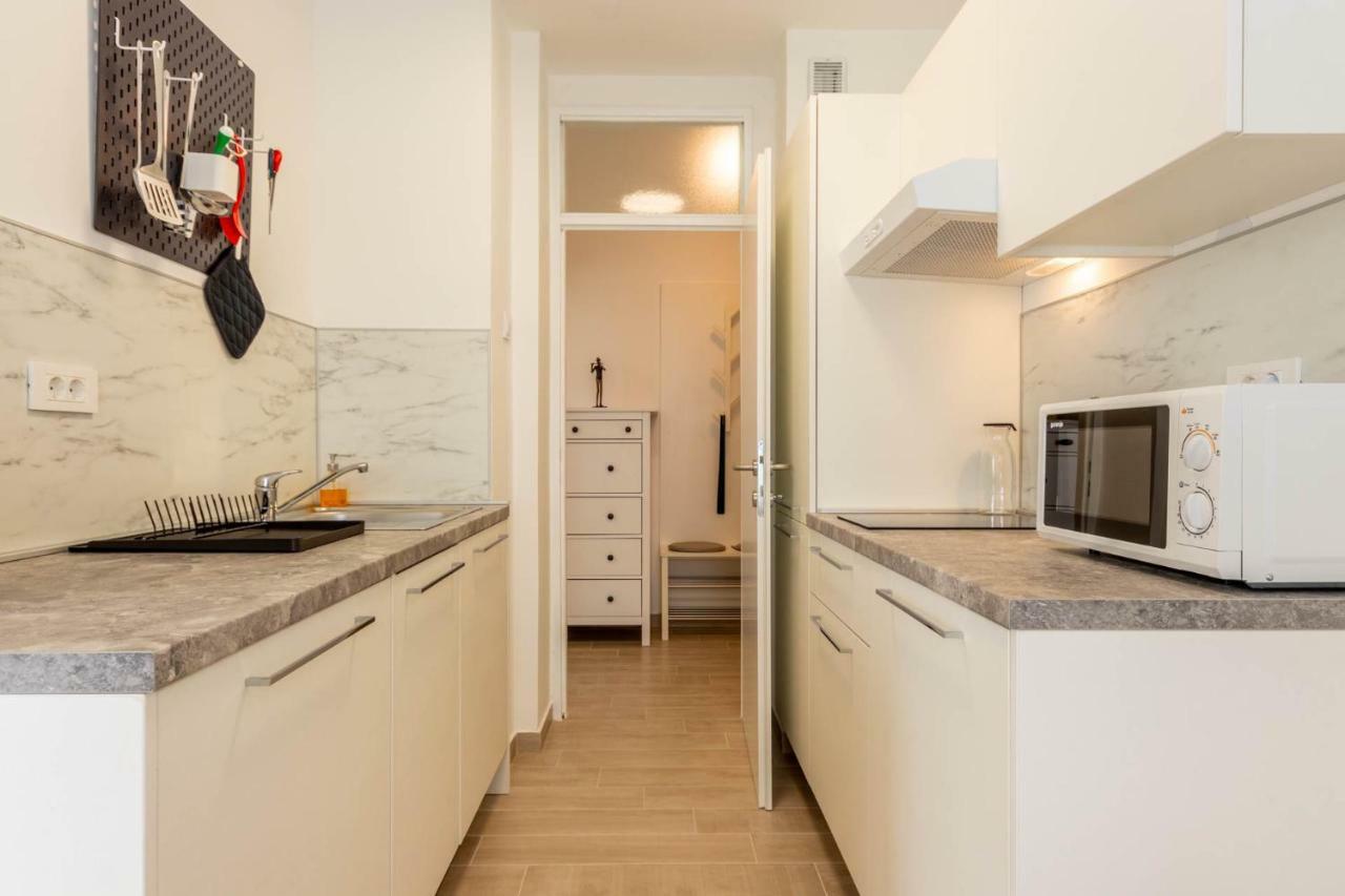 Hendrix Bridge Apartment 2 萨格勒布 外观 照片