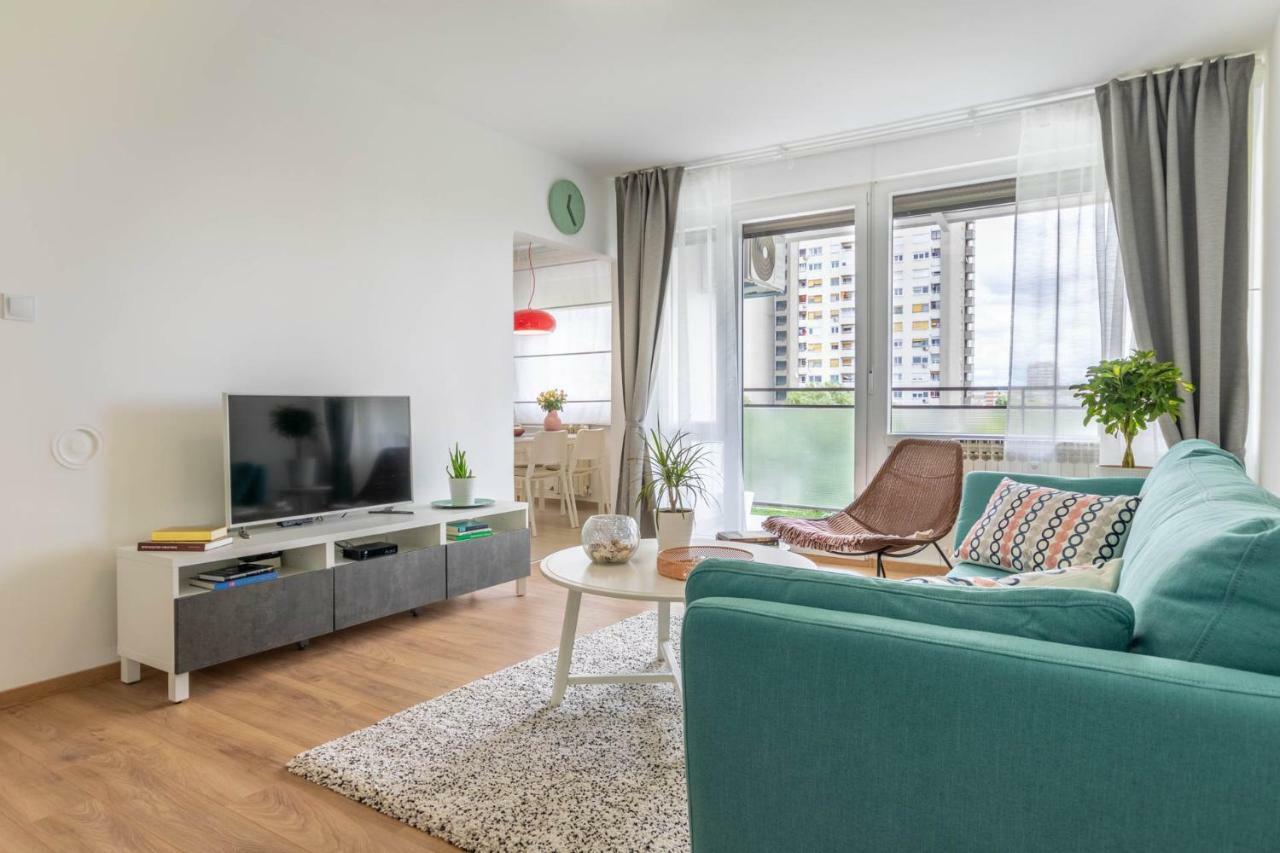Hendrix Bridge Apartment 2 萨格勒布 外观 照片
