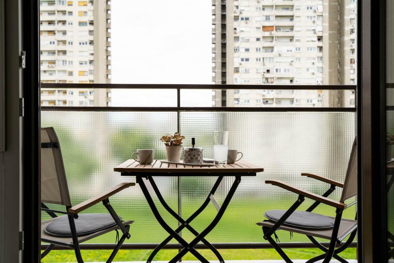 Hendrix Bridge Apartment 2 萨格勒布 外观 照片