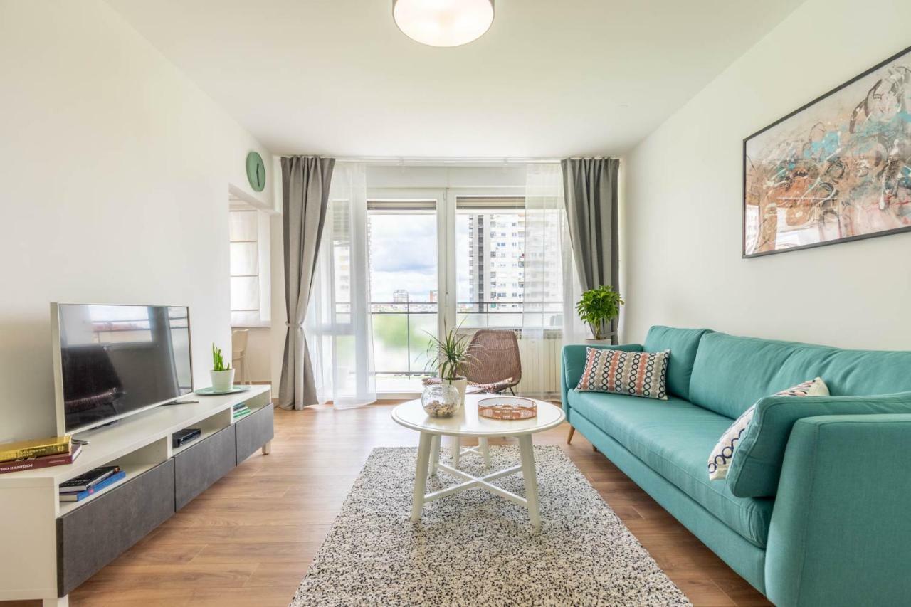 Hendrix Bridge Apartment 2 萨格勒布 外观 照片