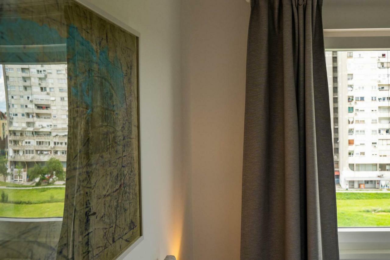 Hendrix Bridge Apartment 2 萨格勒布 外观 照片
