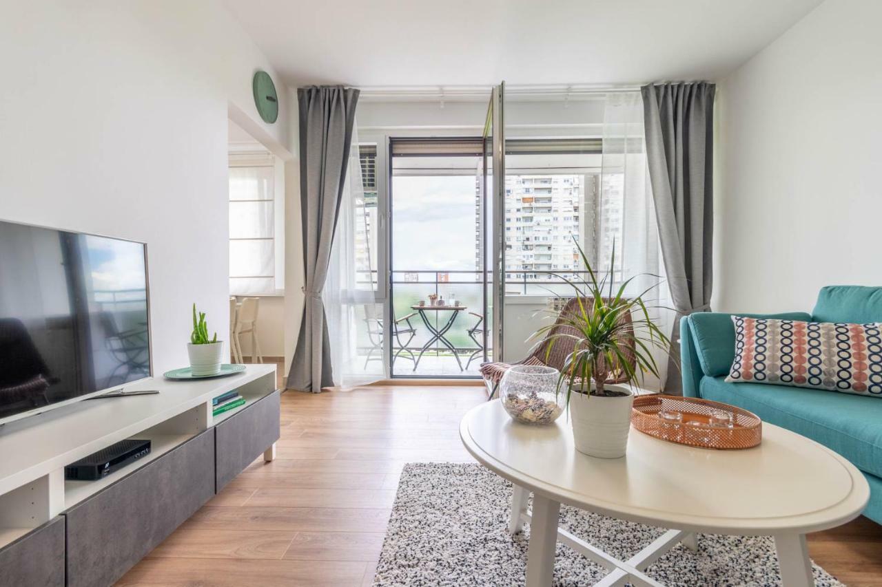 Hendrix Bridge Apartment 2 萨格勒布 外观 照片