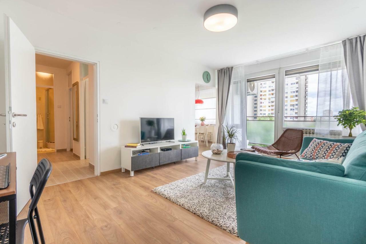 Hendrix Bridge Apartment 2 萨格勒布 外观 照片